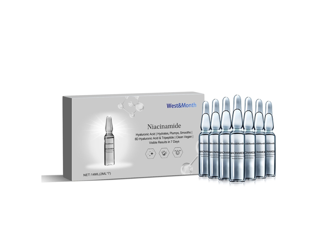 Ampolla de sérum antiarrugas energizante
