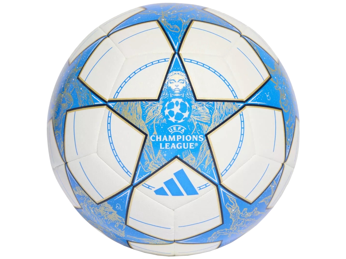 Balón de entrenamiento Adidas UEFA Champions League JP1534, unisex, balones de fútbol ADIDAS (blanco, talla 3 EU)