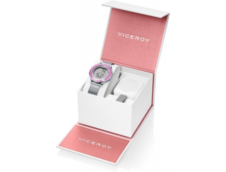 Reloj VICEROY Infantil (Acero - Plateado)