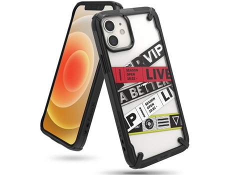 Carcasa iPhone 12 Mini RINGKE Negro