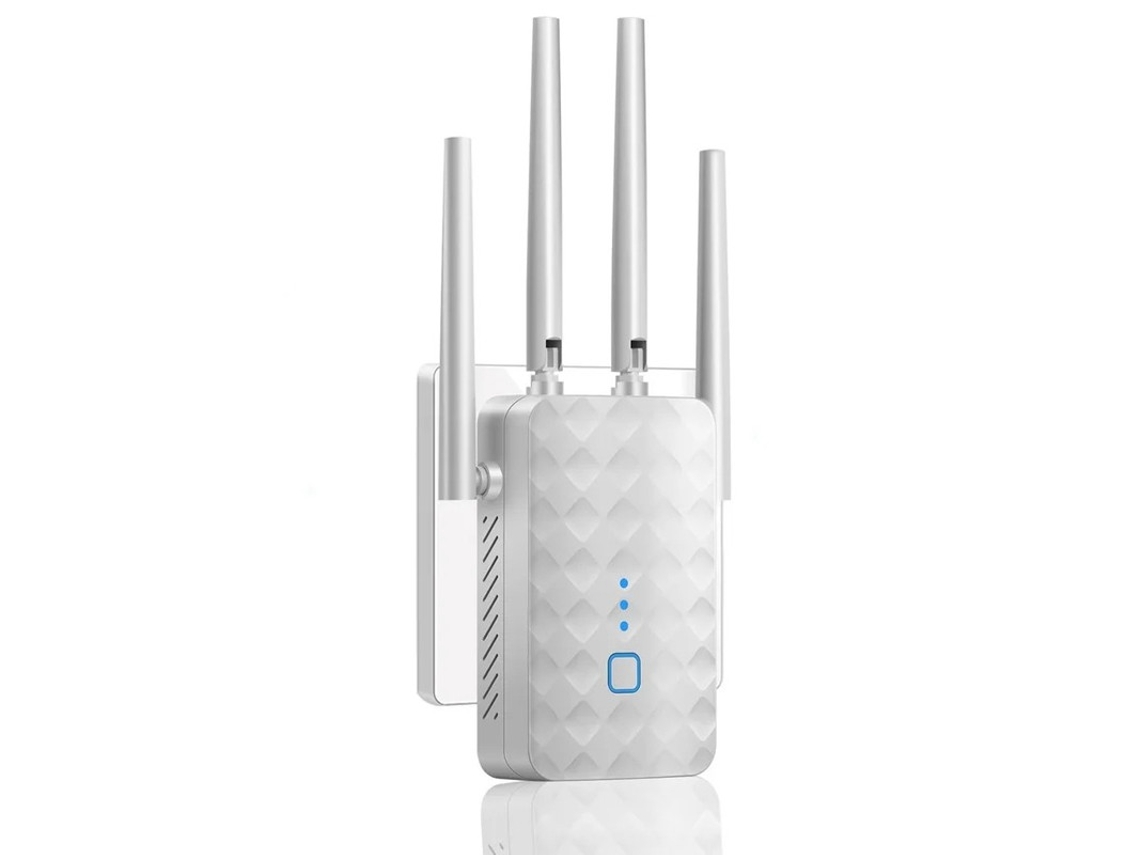 Amplificador y extensor de señal wifi para el hogar Yizhood (blanco)