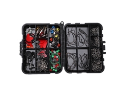 Kit De Señuelos Y Herramientas De Pesca Con Estuche De Transporte De Acero Inoxidable Resistente - Accesorios Completos