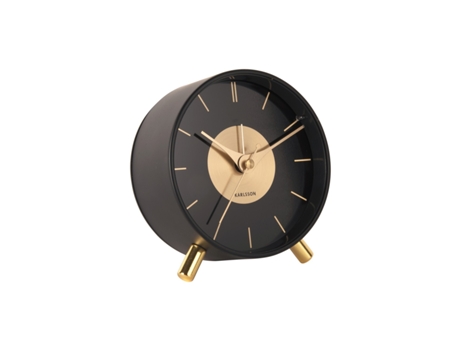 Reloj despertador KARLSSON Gold Disc