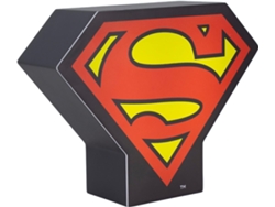 Lâmpada Logo Superman Dc