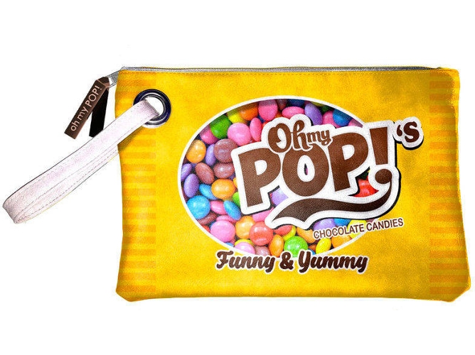 Necessaire KARACTERMANIA Oh My Pop Chococandy Amarillo (20x1,5x30cm)