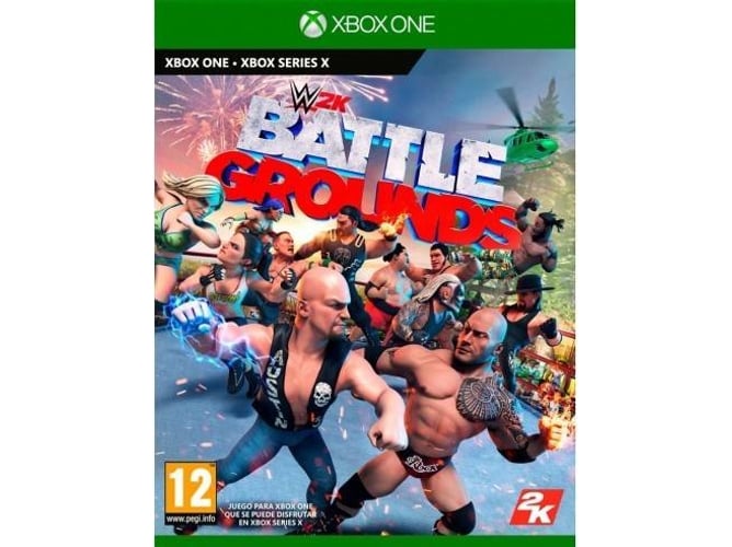 Juego Xbox One WWE 2K Battlegrounds (Lucha - M12)