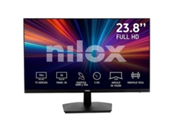 Monitor NILOX NXM24FHD11 (Negro - 24" - Enchufe EU)