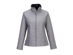 Softshell Para Mujer Print Promo - Prenda Ideal Para Personalización Blanco / Xl