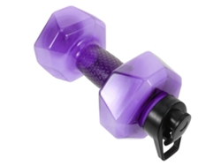 Botellas De Agua Deportivas En Forma De Mancuerna Para Actividades Diarias, Ejercicios Musculares De Los Brazos, 1 Conjunto Rosewell