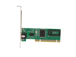 Tarjeta De Red Pci De 1 Puerto, Adaptador De Red Ethernet 10/100mbps Para Windows Y Linux