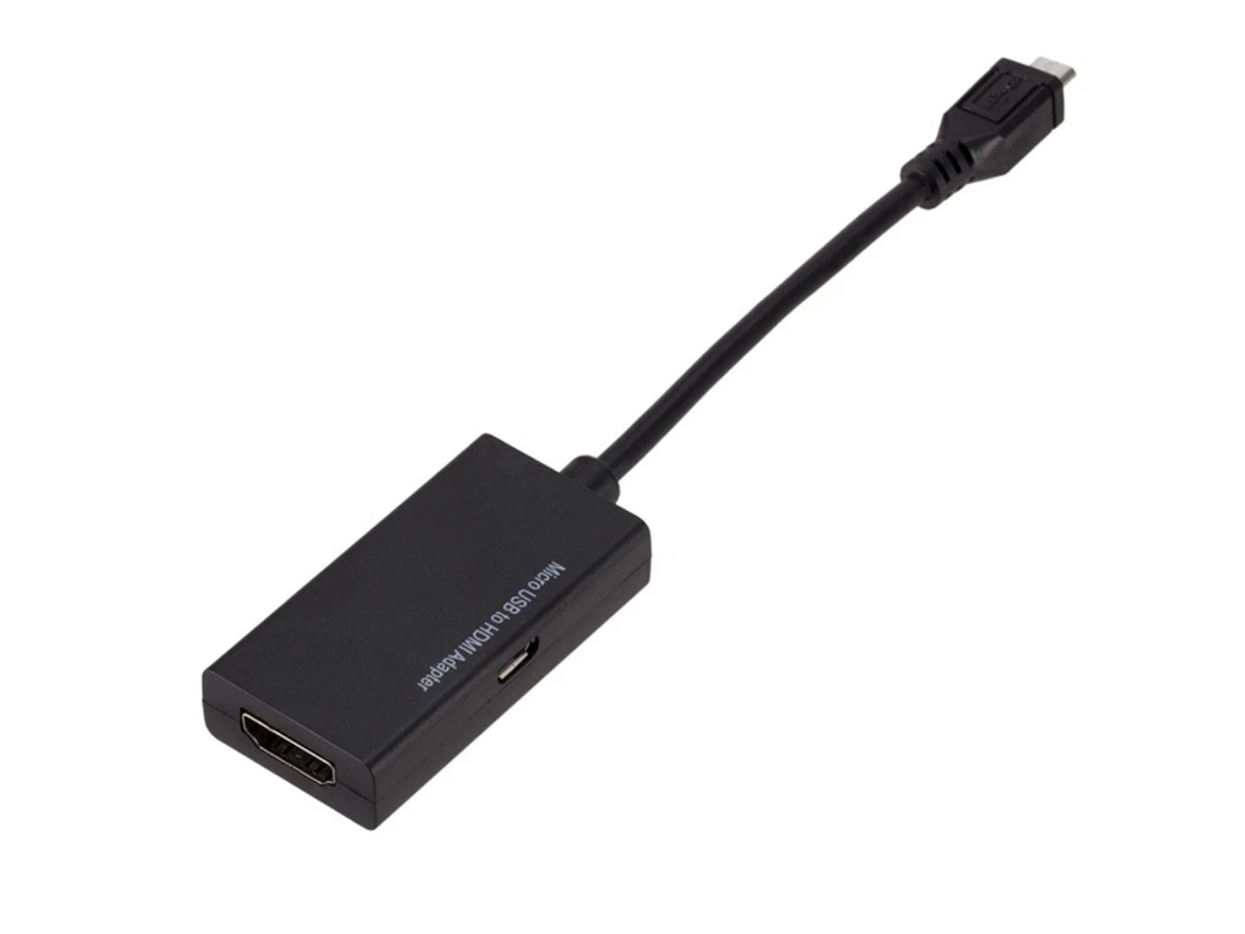 ¿Cable convertidor Micro USB a HDMI 1080p Full HD? Orysin