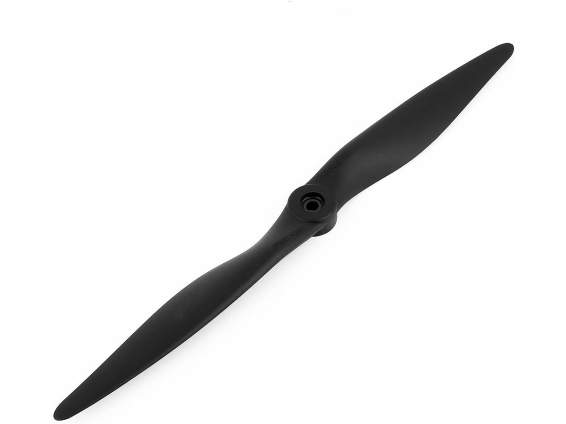 Hélice de plástico negro de 330 mm x 102 mm para aviones RC CHABERLU (0b75fedd7971b0a47fdd84080a22daf1)