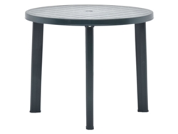 Mesa de jardín de 89 cm de plástico verde DKD HOME DECOR