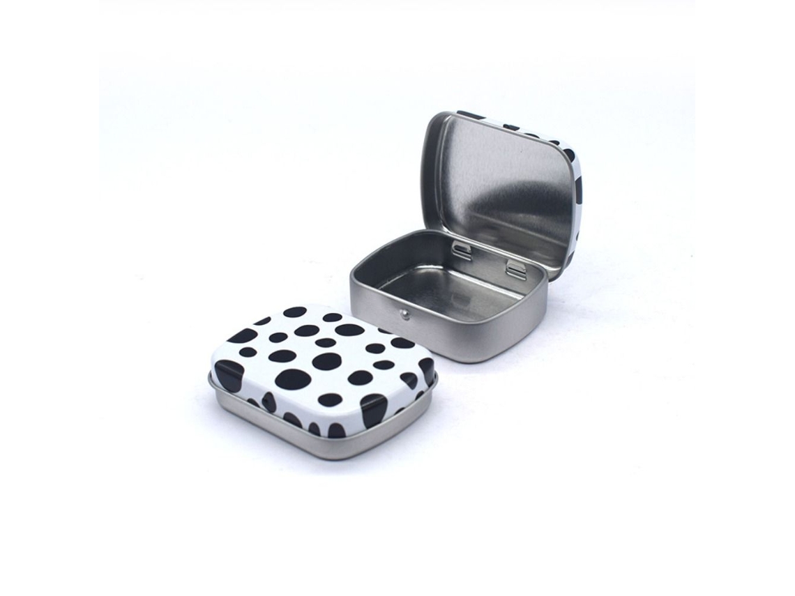 Caja de hierro Caja de hojalata Tipo D