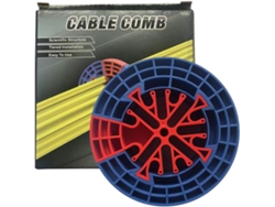 Herramienta Para La Gestión De Cables: Peine Para Cables, Soporte Ajustable Para Clasificar Cables