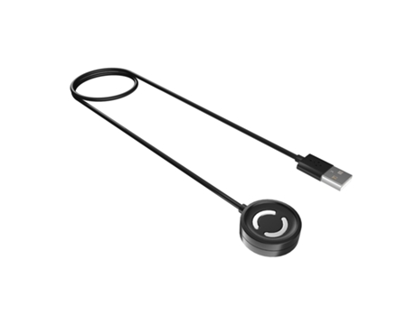Smartwatch para cable de carga magnético Suunto 9 Peak de 38 mm, longitud: 1 m (negro)