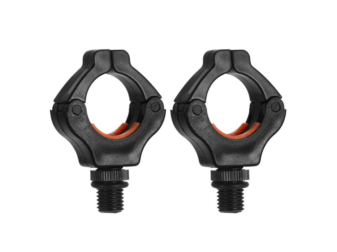 2 Cabezales Para Cañas De Pescar Con Resorte E Imán, Accesorios De Pesca Duraderos, Nailon.