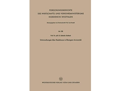 Libro Untersuchungen Uber Reaktionen In Flussigem Ammoniak De Otto Schmitz-dumont (alemán)