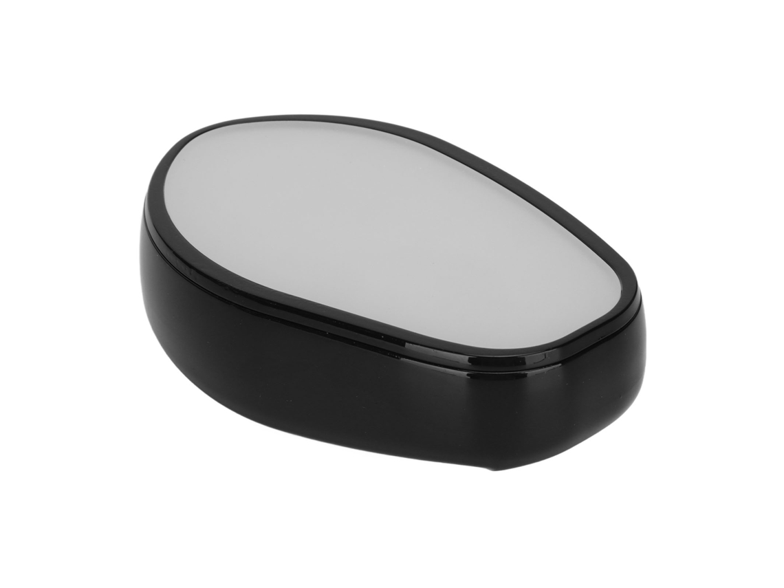 Eliminador De Pelo Sin Dolor Reutilizable Electroplating Herramienta De Depilación Exfoliante Portátil Para Brazos Piernas Espalda Negro