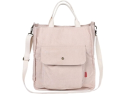 2026-bolso Bandolera De Pana Para Mujeres, Bolso Casual De Hombro, Bolso Tote (beige)