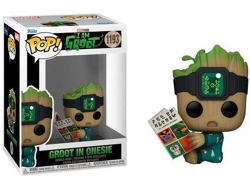 Figura FUNKO POP Marvel: I Am Groot - Groot With Book