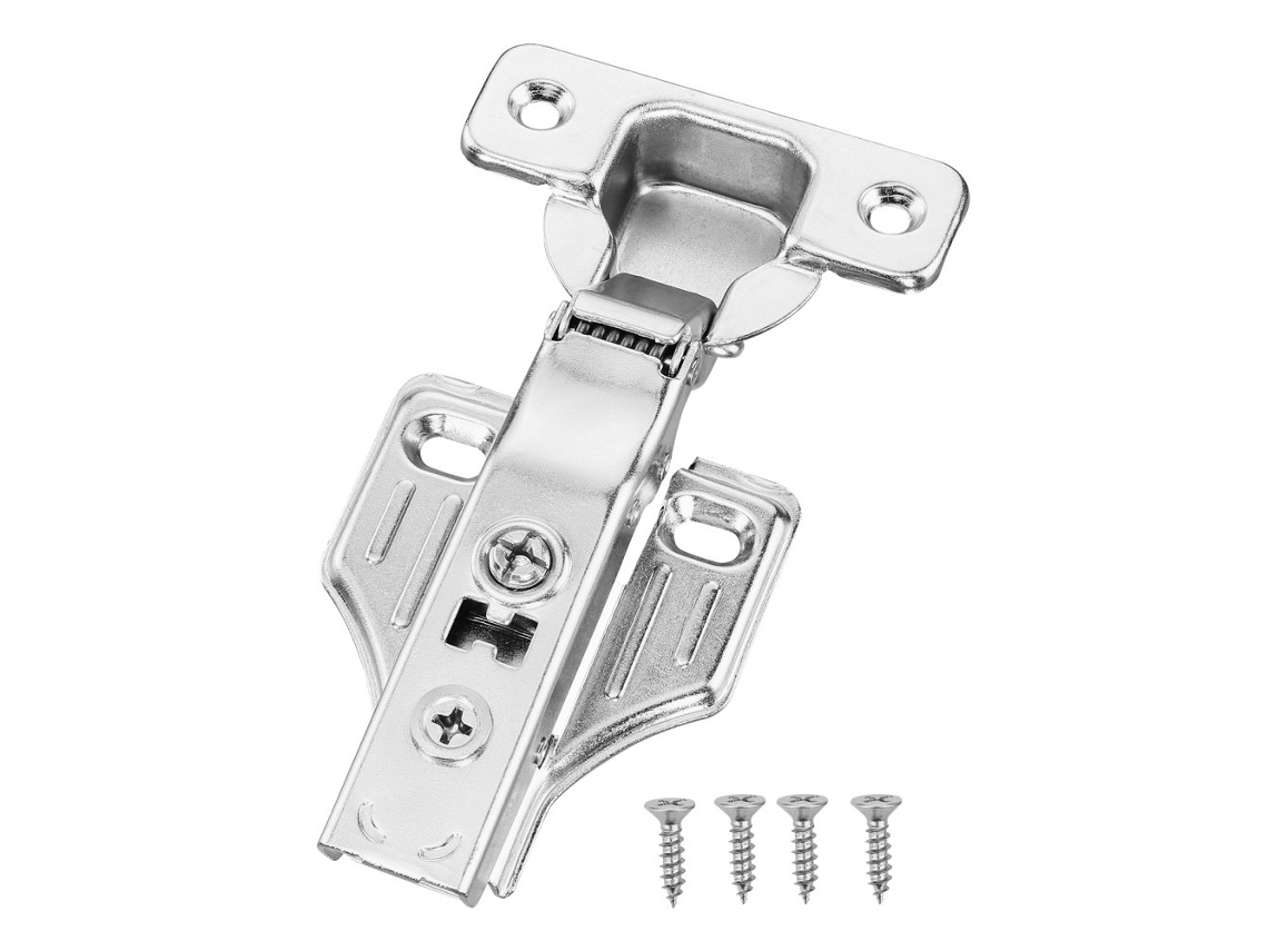 Juego de 50 Bisagras para Armario 115x62x28mm con Amortiguador Tekmaquinas
