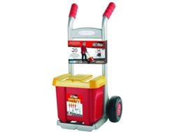 Carretilla De Mano - Caja De Herramientas - 20 Piezas Mecánica