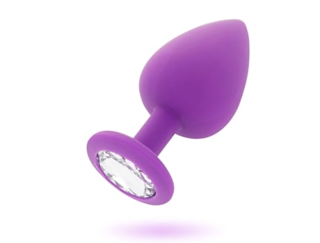 Estimulador INTENSE ANAL TOYS Plug Anal Shelki (Morado - S)