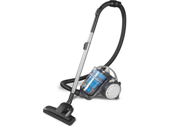 Aspirador sin Bolsa E.ZICLEAN TURBO ECO SILENT
