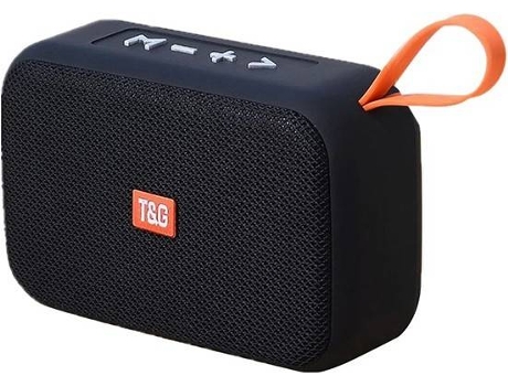 Altavoz Bluetooth GOEIK GK2010 (3 W - Autonomía: Hasta 4 h - Negro)