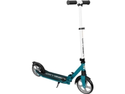 Patinete plegable ajustable de 200 mm, patines verdes, control de oxígeno Ox794200 Stamp