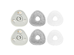 Para aspiradoras robóticas J4/J4 Lite: soporte para mopa, paño, repuestos y accesorios.