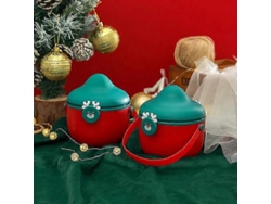 Cajas navideñas 3D para regalos y golosinas - Ideales para envolver dulces, golosinas y regalos de cumpleaños - Hengjian (2 unidades)