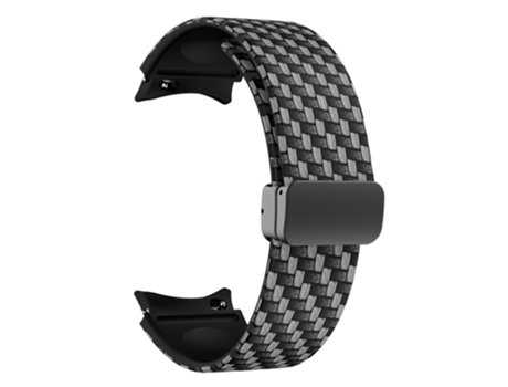 Correa de Silicona patrón impreso con hebilla para Samsung Galaxy Watch 5 40mm/44mm/Watch 5 Pro 45mm/Watch4 40mm/44mm/Watch4 Classic 42mm/46mm - pa...