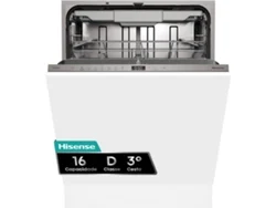 Lavavajillas Integrable HISENSE HV16D5 (16 Cubiertos - 60 cm - Panel Inox)