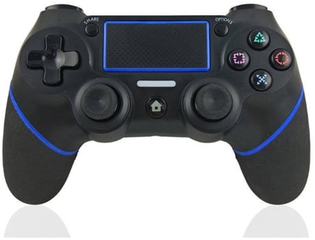 Dual-Shock 4 Gamepad Compatible con Playstation 4 Pro Panel táctil Joypad con Doble vibración Juego Control Remoto Joystickblue YIZHOOD