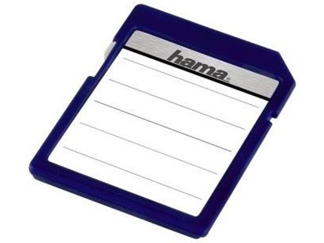 Etiquetas Autoadhesivas HAMA SD/MMC Memory Card Labels