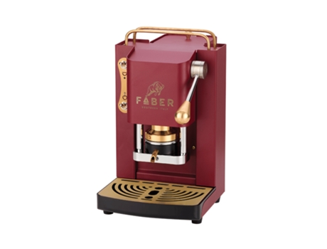 Italia Mini Deluxe Semi-automática Cafetera de cápsulas 1,3 L FABER