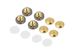 4 Piezas De Puntas De Aislamiento Para Altavoces Hifi, Amplificadores, Bases De Cd Y Conos De 28x25 Mm