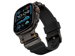 Correa XIAOMOYU para Apple Watch de 44/45/46/49 mm (negra)