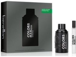 Coffret de Perfume BENETTON Man Black Intense Eau de Parfum (100 ml)