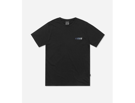 Camiseta para Hombre NICCE (XS - Negro)