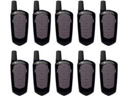 Control Remoto Para Puerta De Garaje De 433 Mhz Sin Mini 4 Botones, Copia Y Clonación Para Autos Y Puertas 10