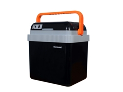 Nevera Portátil Eléctrica RAVANSON CS-24S (Negro - 24 L)