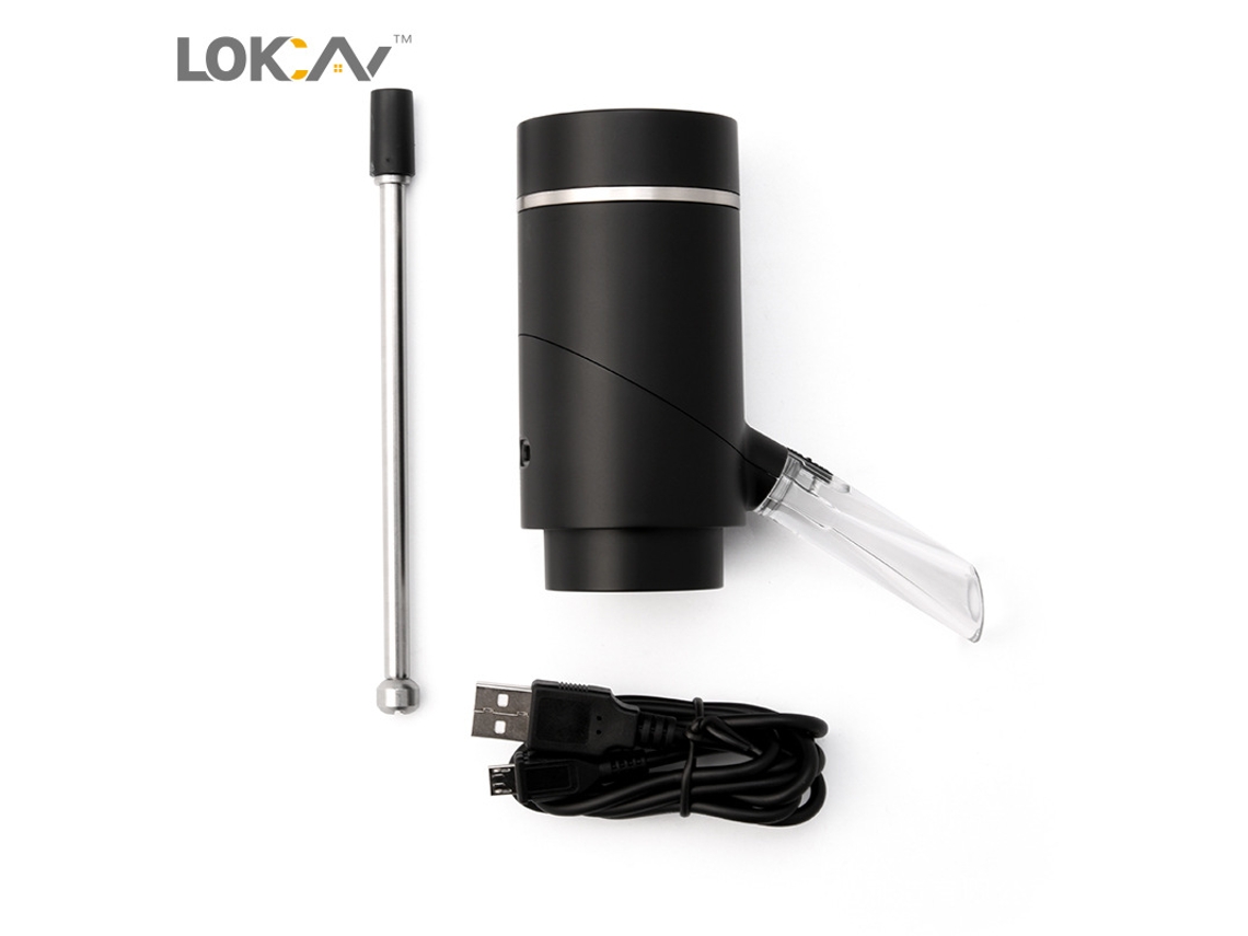 Dispensador de vino eléctrico Siurn, decantador rápido para vino tinto