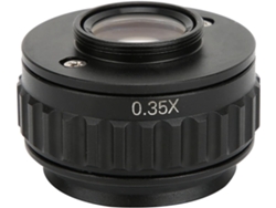 Adaptador Para Microscopio 0-35x, Lente Óptica, Interfaz Ctv, Fotografía