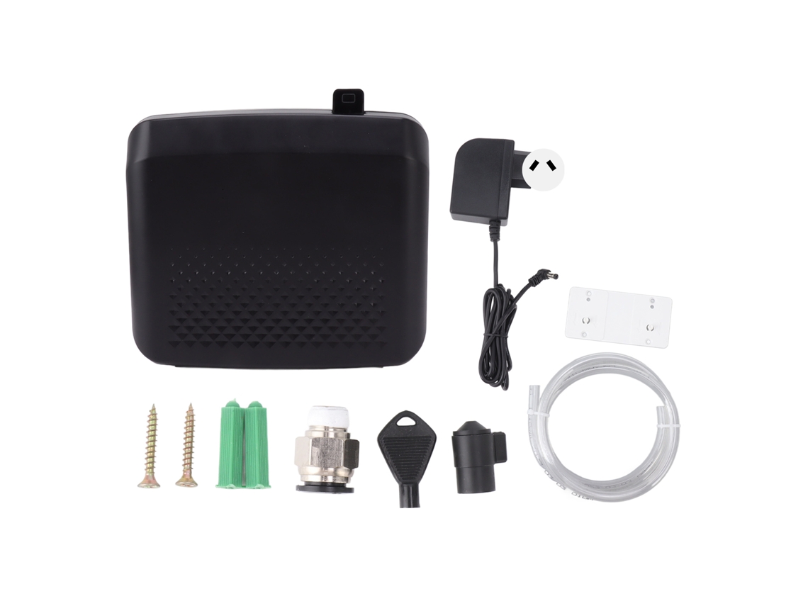 Difusor de aroma Bluetooth de 800 ml, 100-240 V, enchufe australiano, color negro
