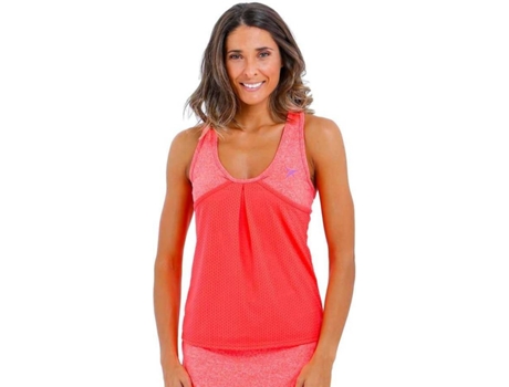 Camiseta de Mujer DROP SHOT Maui Tenis Naranja (XS)
