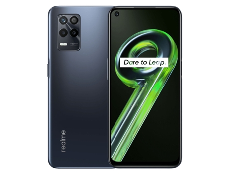 Smartphone REALME 9 5G (6.6'' - 4 GB - 64 GB - Negro)