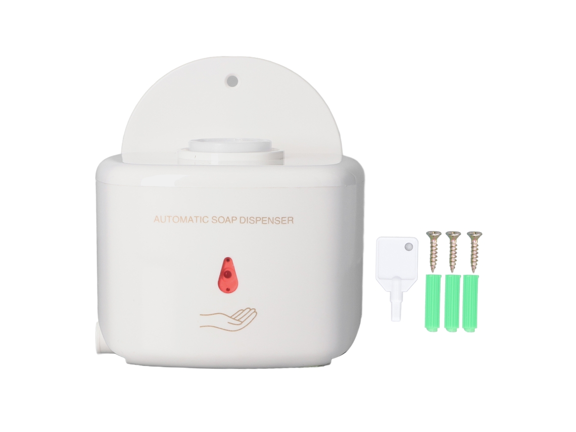 Dispensador Automático De Jabón Inteligente Con Sensor Infrarrojo En Abs Para Montaje En Pared, Hogar, Hotel.